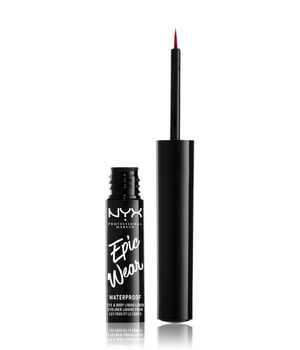 NYX Professional Makeup Epic Wear Liquid Liner Eyeliner 3.5 ml Nr. 07 - Red można nabyć na stronie Flaconi.pl