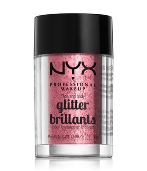 NYX Professional Makeup Face & Body Glitter Brillants brokat do twarzy i ciała odcień 02 Rose 2.5 g można nabyć na stronie Flaconi.pl