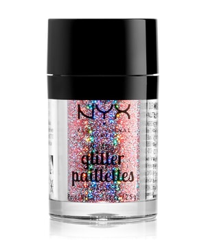 NYX Professional Makeup Glitter Paillettes Metallic Glitzer · 2.5 g · Grau