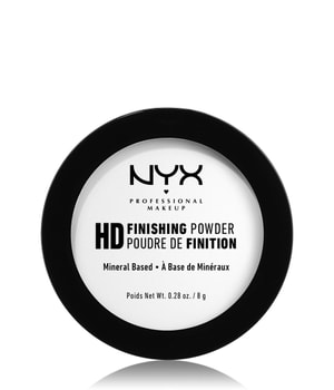 NYX Professional Makeup HD Finishing Powder Compact Powder in Nr. 01 - Translucent 8 g