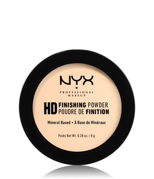 NYX Professional Makeup HD Finishing Powder Compact Powder in Nr. 02 - Banana 8 g