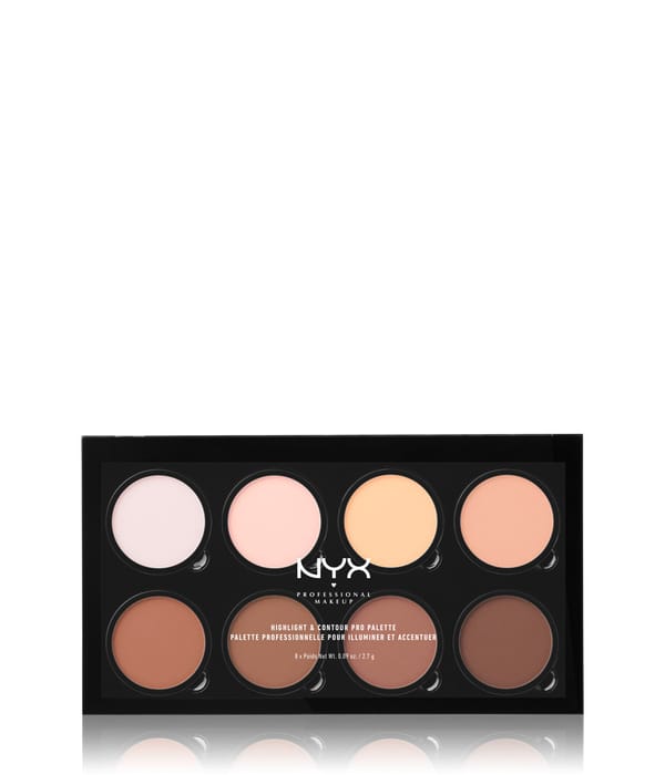 Produktbillede 1 af 4, NYX Professional Makeup Highlight & Contour Contouring-palette