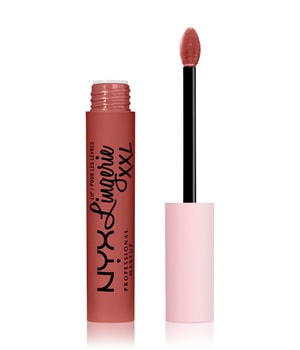 NYX Professional Makeup Lip Lingerie XXL Matte Szminka w płynie 4 ml Nr. LXXL07 - Warm Up można nabyć na stronie Flaconi.pl