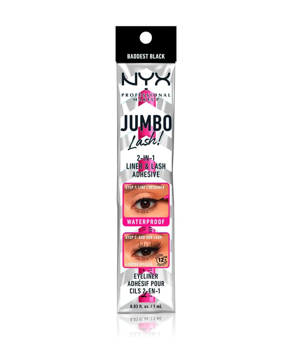 Produktbillede 1 af 6, NYX Professional Makeup Jumbo Lash! Eyeliner