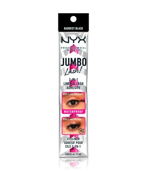 NYX Professional Makeup Jumbo Lash! 2 in 1 Liner & Lash Adhesive Baddest Black Eye liner