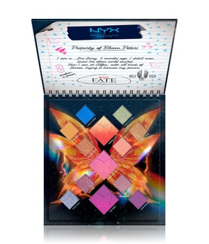 NYX Professional Makeup Fate The Winx Saga Fairy Palette Øjenskyggepalette