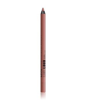 NYX Professional Makeup Line Loud Longwear Lip Pencil Lipliner · 1.2 g · Braun
