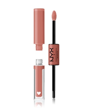 NYX Professional Makeup Shine Loud High Pigment Lip Shine Lippenstift in Nr. Shlp25 - Daring 1 ct