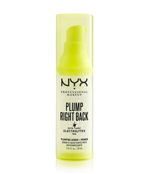NYX Professional Makeup Plump Right Back Plumping Serum & Primer Primer in Nr. 01 - Clear 30 ml