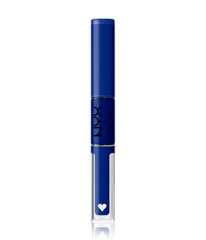 NYX Professional Makeup Shine Loud High Pigment Lip Shine Lipgloss · 1 Stk · Blau