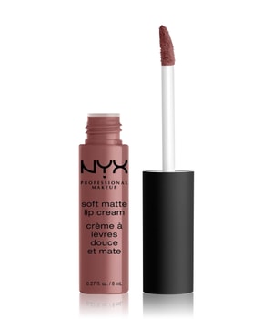 NYX Professional Makeup Soft Matte Lip Cream Liquid Lipstick · 8 ml · Braun