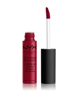 NYX Professional Makeup Soft Matte Lip Cream Liquid Lipstick · 8 ml · Dunkelrot