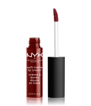 NYX Professional Makeup Soft Matte Lip Cream Szminka w płynie 8 ml Nr. 27 - Madrid można nabyć na stronie Flaconi.pl