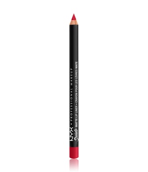NYX Professional Makeup Suéde Matte Lipliner Konturówka do ust 1 g Nr. SMLL57 - True Red można nabyć na stronie Flaconi.pl