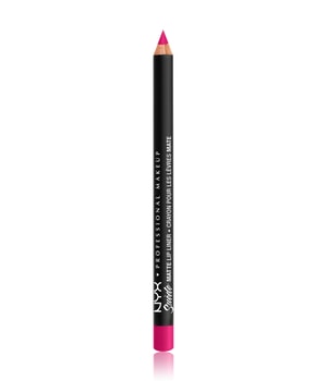 NYX Professional Makeup Suéde Matte Lipliner Konturówka do ust 1 g Nr. SMLL60 - Hot Pink można nabyć na stronie Flaconi.pl