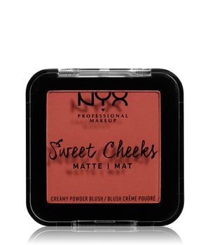 NYX Professional Makeup Sweet Cheeks Creamy Powder Blush Matte Blushcrème in Nr. 10 - Summer Breeze 5 g