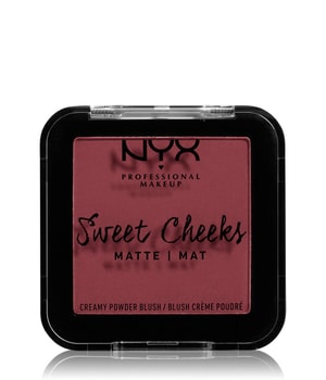 NYX Professional Makeup Sweet Cheeks Creamy Powder Blush Matte Blushcrème in Nr. 05 - Bang Bang 5 g