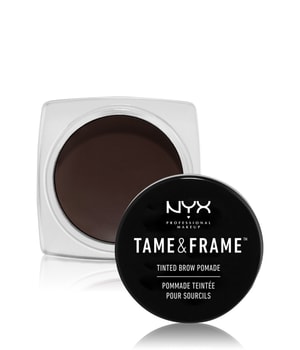 NYX Professional Makeup Tame & Frame Tinted Brow Pomade Wenkbrauwgel in Nr. 05 - Black 5 g