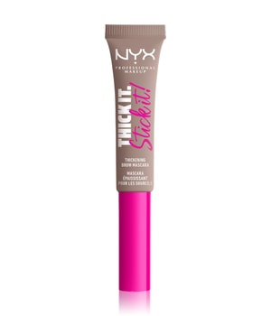 NYX Professional Makeup Thick it. Stick it! Thickening Brow Mascara Wenkbrauwgel in Nr. 02 - Cool Blonde 7 ml