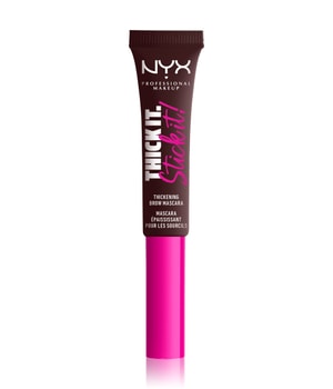 NYX Professional Makeup Thick it. Stick it! Thickening Brow Mascara Wenkbrauwgel in Nr. 07 - Espresso 7 ml