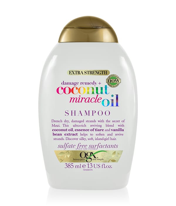Produktbillede 1 af 2, Ogx Coconut Miracle Oil Shampoo