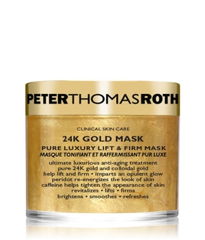 Peter Thomas Roth 24K Gold Pure Luxury Lift & Firm Gezichtsmasker 50 ml