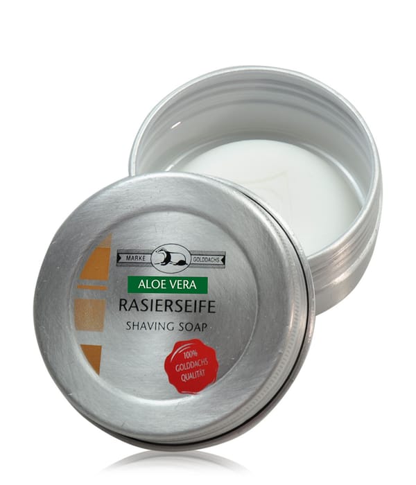 Produktbillede 1 af 1, Golddachs Aloe Vera Barbersæbe