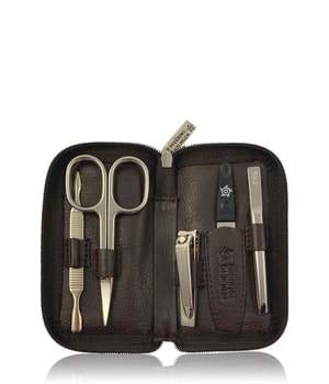 Pfeilring Basic manicureetui 9512 brun Manicuresæt