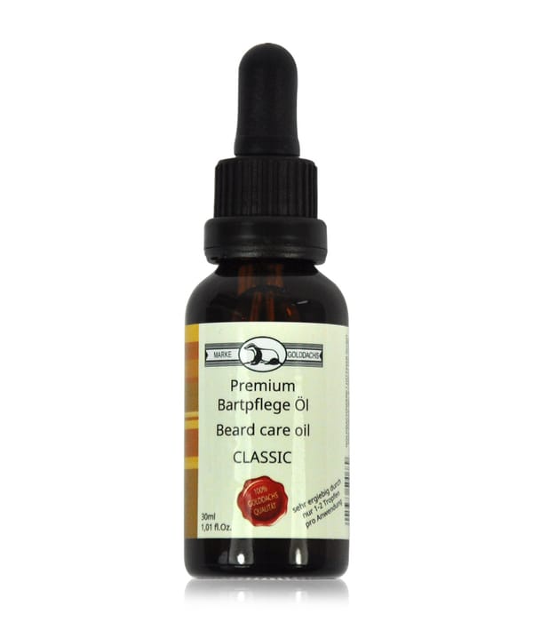 Image du produit 1 sur 1, Golddachs Classic Huile barbe
