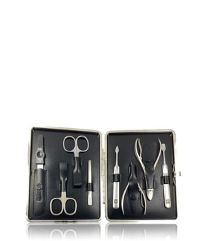 Pfeilring elegant manicureetui 9510 sort Manicuresæt
