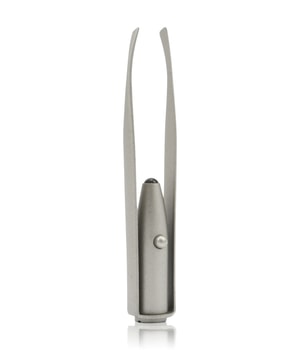 Pfeilring Pince à épiler LED argent Pince à épiler