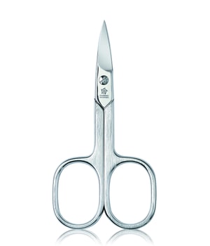 Pfeilring Schere strichmattiert, vernickelt Nagelschaartje 1 st