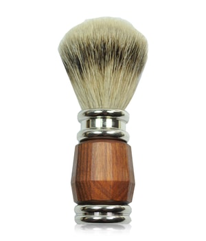 Golddachs Palissander santos Zilveren punten Scheerkwast 1 st