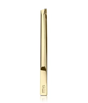Pfeilring Pincet schuin, verguld Pincet