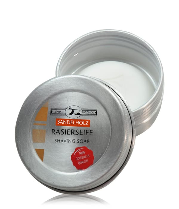 Produktbillede 1 af 1, Golddachs Sandelholz Barbersæbe
