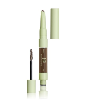 Pixi Natural Brow Duo Dual Sided Waterproof Brow Pencil & Brow Gel Wenkbrauwgel in Natural Brown 2.5 g