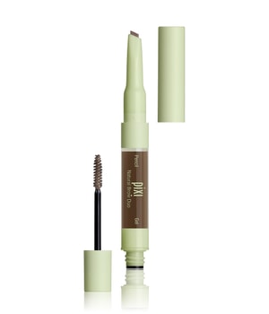 Pixi Natural Brow Duo Dual Sided Waterproof Brow Pencil & Brow Gel Augenbrauengel · 2.5 g · Hellbraun