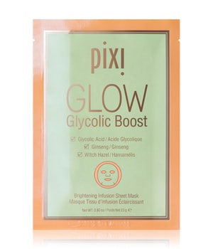 Pixi Skintreats Glow Boost Sheet Mask 3 st