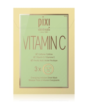 Pixi Brightening & Firming Vitamin-C Sheet Face Mask (3x) Sheet Mask 3 st