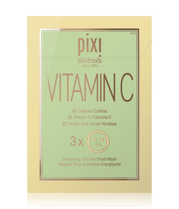 Produktbillede 1 af 1, Pixi Brightening & Firming Sheet Mask