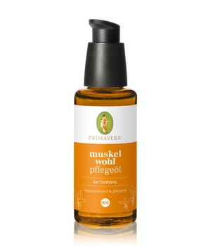 Primavera aktivt välbefinnande muskelvälbefinnande massageolja Massageolja
