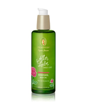 Primavera Alles Liebe Organic Skincare Kropsolie
