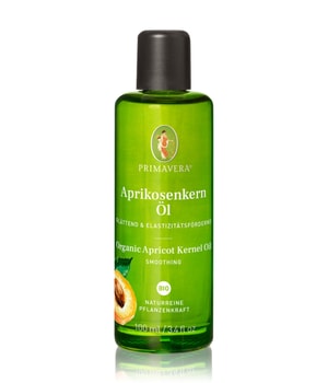 Primavera Aprikosenkern Öl Bio Organic Skincare Kroppsolja