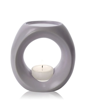 Aroma Duftlampe Taupe matt Duftlampe
