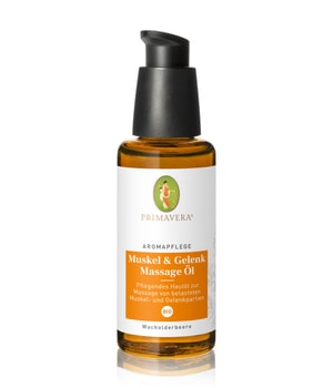 Primavera aromapleje muskel og led massageolie Massageolie