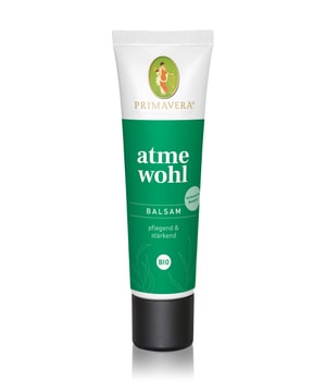 Primavera Atmewohl Balsam bio Kroppsbalsam
