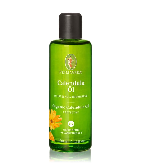 Produktbillede 1 af 1, Primavera Calendula Öl Bio Kropsolie