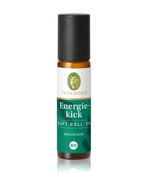 Primavera Energikick Duft Roll-On - økologisk Ansigtsrulle