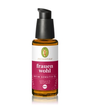 Primavera Frauenwohl Intim Sensitiv Öl Bio Intimcreme