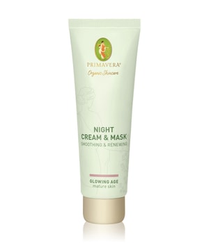 Primavera Glowing Age Night Cream & Mask Smoothing & Renewing Gesichtscreme